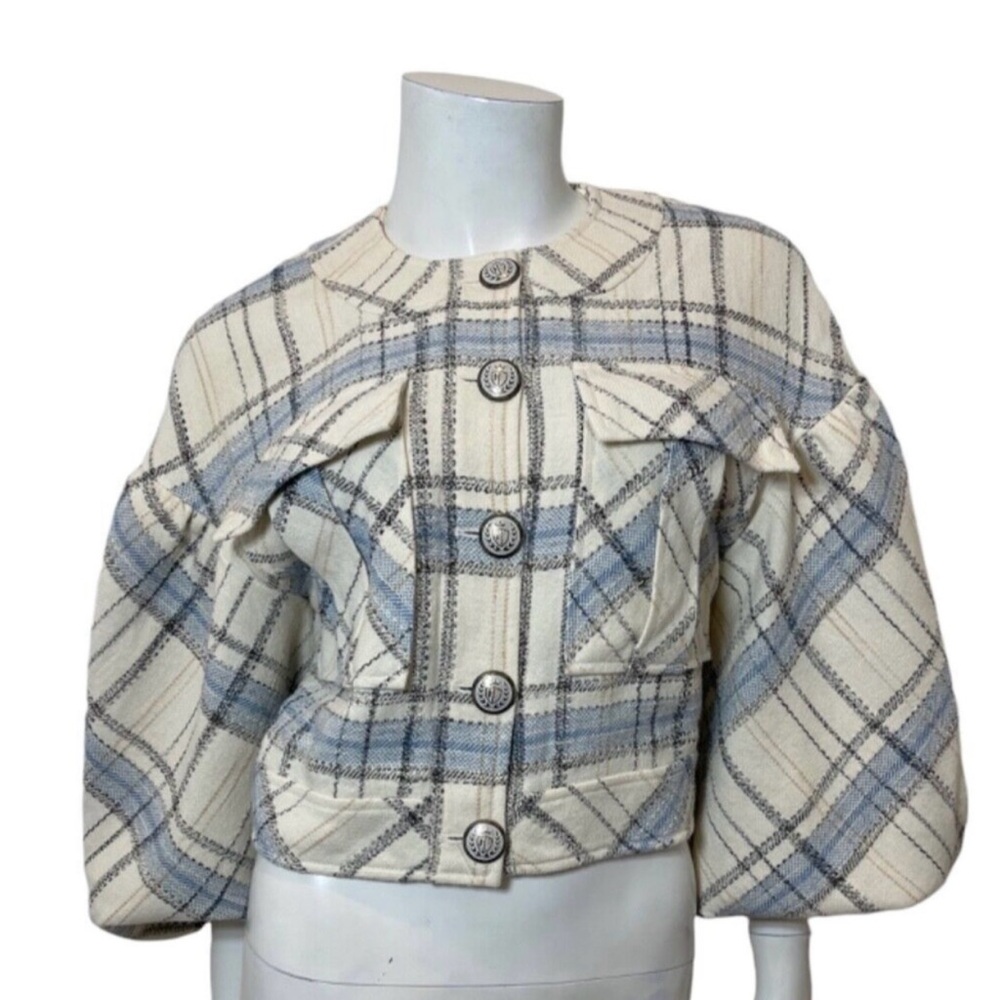 Veronica Beard Blue Blazer